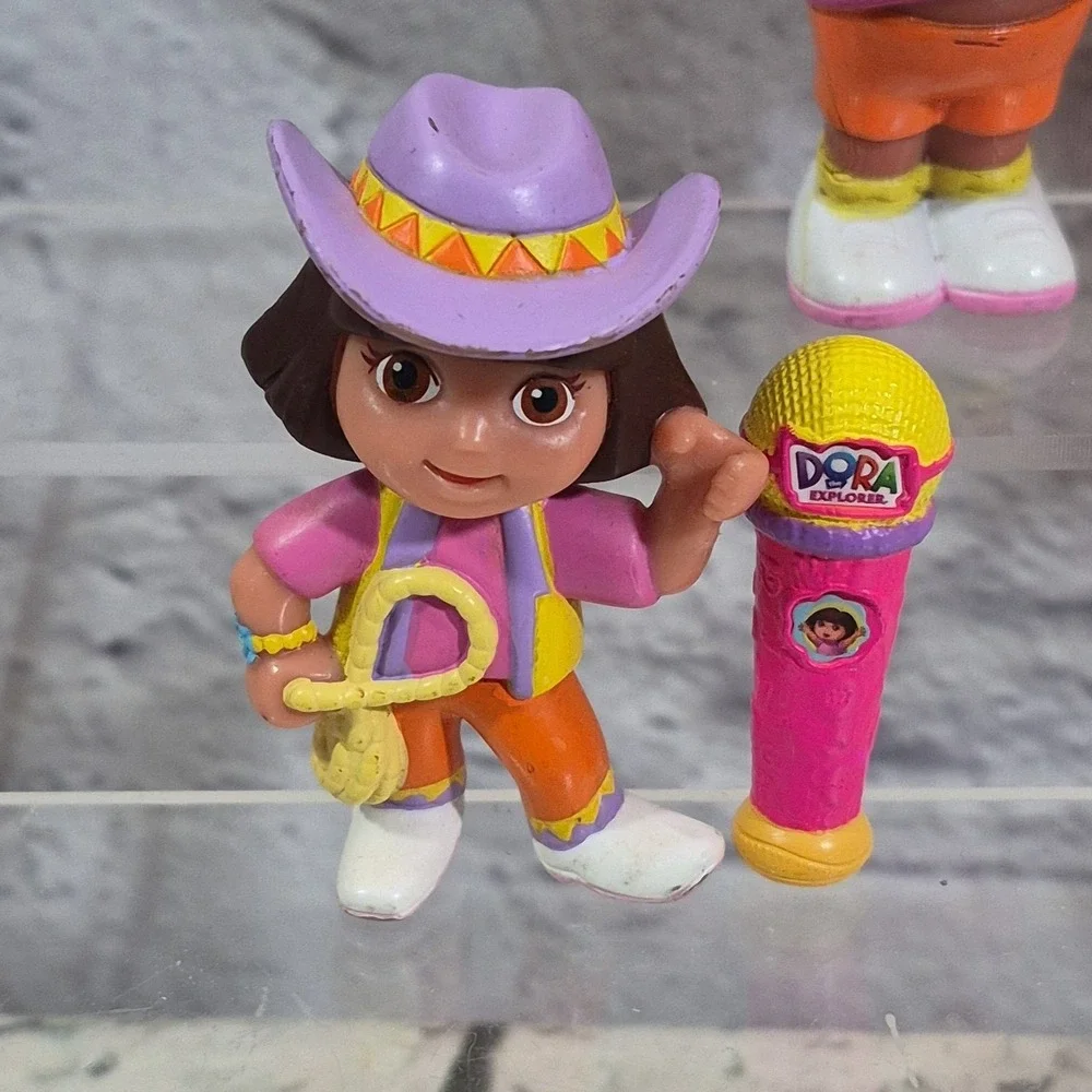 Dora The Explore Figure Lot Birthday Cowgirl Babies